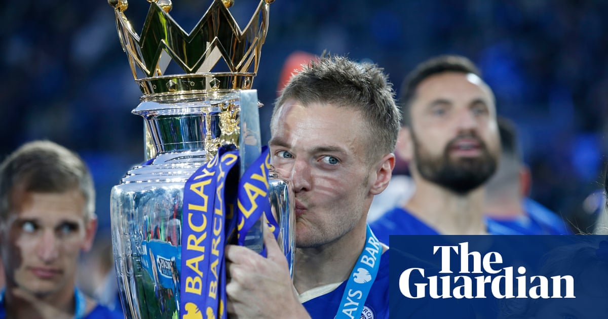 Jamie Vardy deja Leicester City tras 13 años de legado Jamie Vardy deja Leicester City tras 13 años de legado