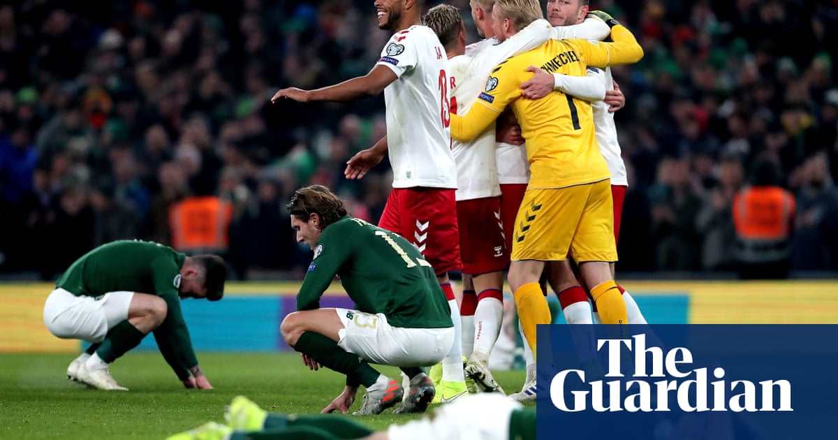 Denmark beat Republic of Ireland to Euro 2020 spot despite late Doherty goal