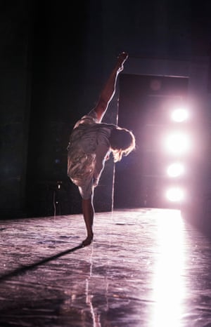 Dancer Edit Domoszlai finds the light
