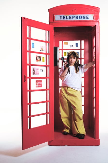 Young in a publicity shot for I’m Only F**king Myself.