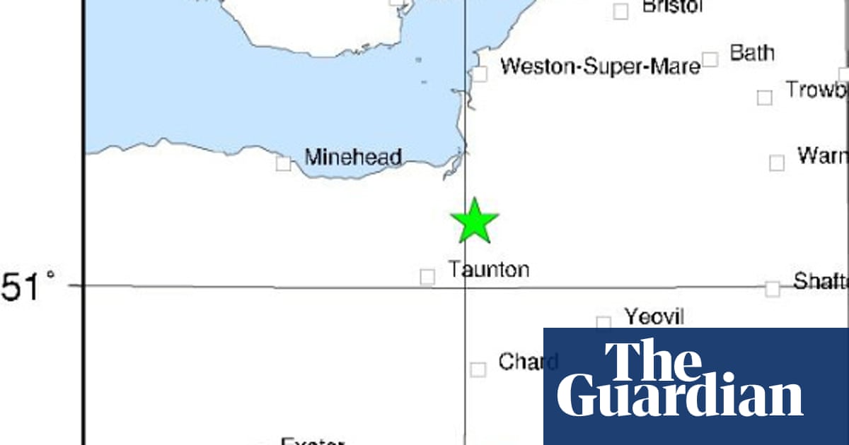 Somerset earthquake measuring 3.2 magnitude shakes houses