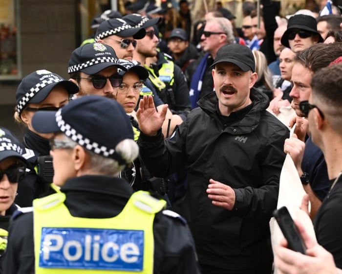 Neo-Nazi groups should be treated like criminal gangs to combat ‘hate-fuelled thuggery’, peak Jewish group says