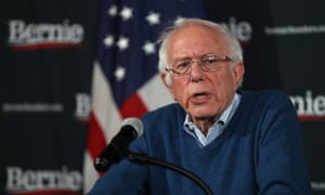 Democratic presidential candidate Bernie Sanders delivers an update.