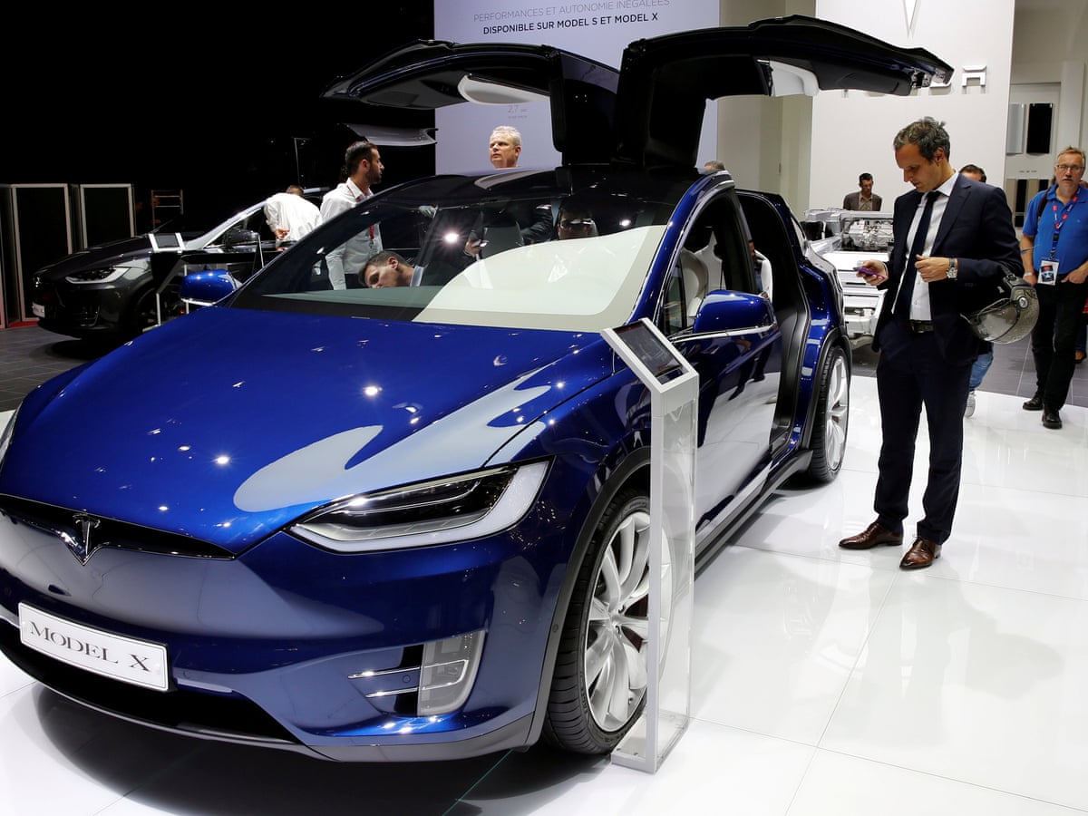 Elon Musk says fully self-driving Tesla cars already being built | Tesla | The Guardian