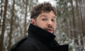 James Newman in February this year.