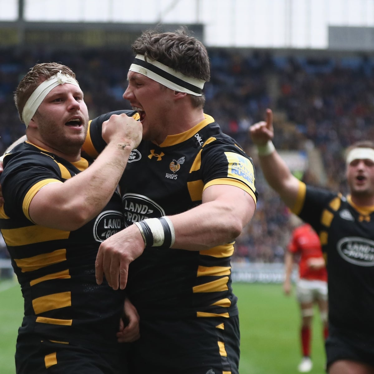 Thomas Young Hat Trick Helps Wasps Beat Saracens To Gain Home Semi Final Sport The Guardian