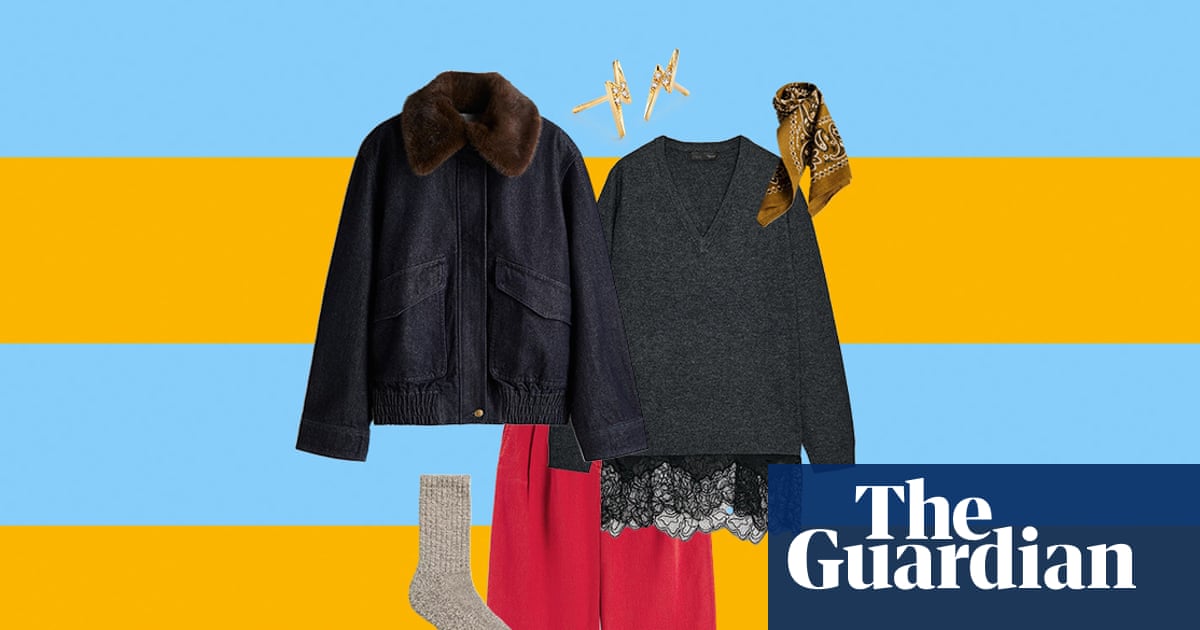 What to wear with red statement trousers