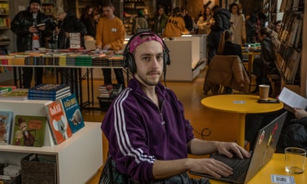 Anton Soloviov, a 28-year-old content curator, is optimistic about Ukraine’s culture if not its politics.