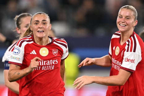 Paris FC v Arsenal: Womens Champions League – live