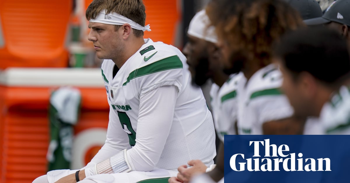 Saleh insists Zach Wilson’s Jets career is ‘not over’ as he benches misfiring QB – The Guardian