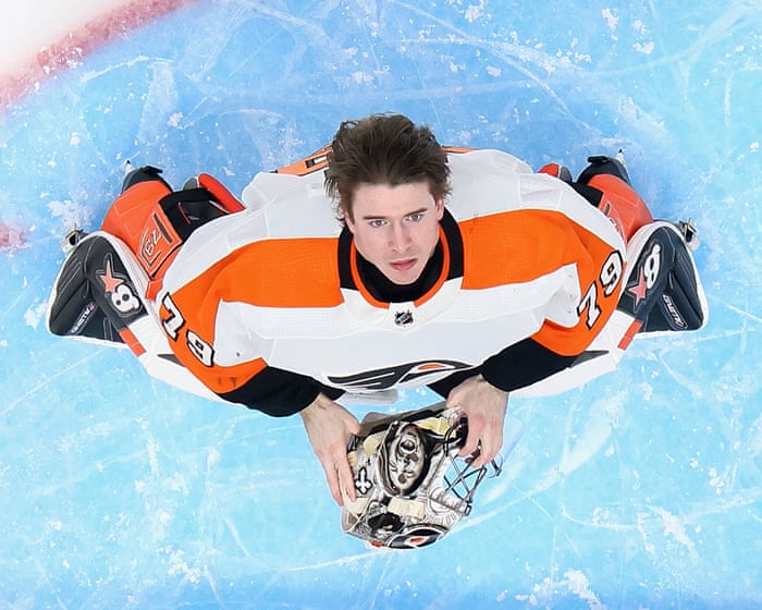 Carter Hart’s return shows hockey’s redemption machine never stops