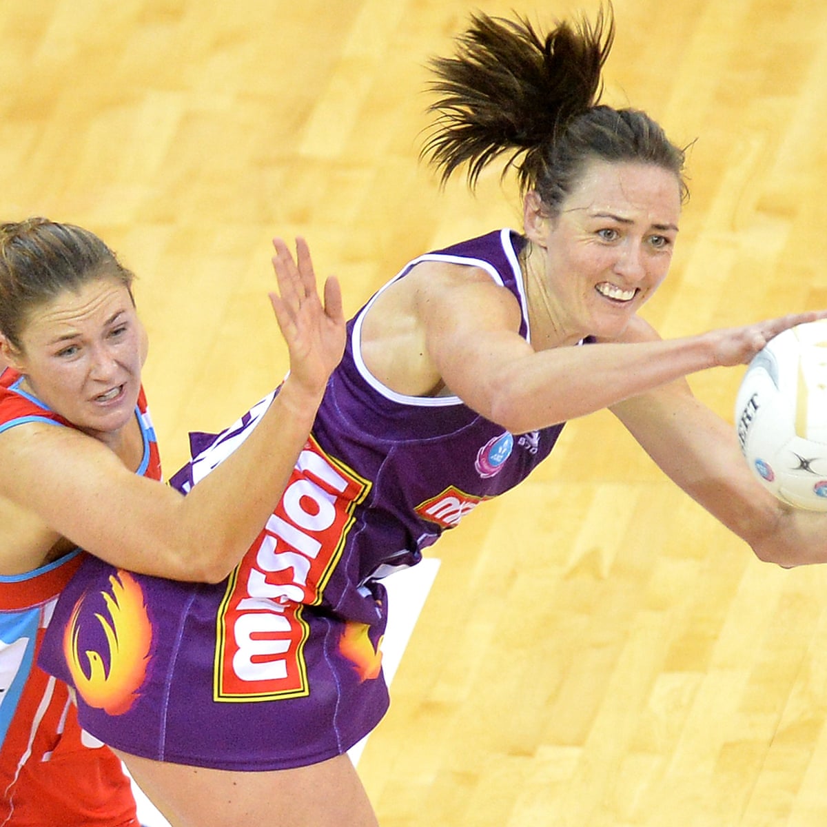 Clare Mcmeniman Handed Diamonds Captaincy For Netball Tour