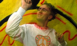 Danny Rampling dancing