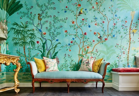 20 Inspiring Living Room Wallpaper Ideas - Best Wallpaper