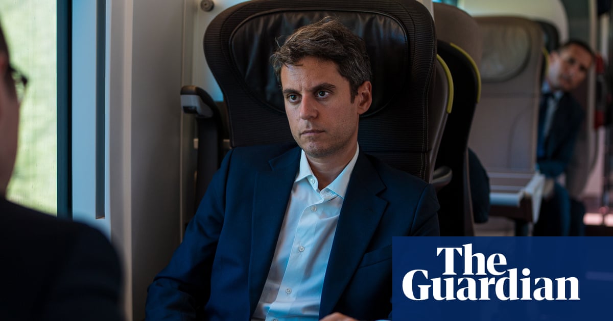 We are waking from a long sleep': France's ex-PM Gabriel Attal on revitalising relations with the UK
