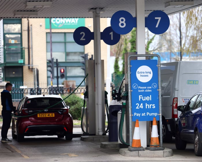 UK inflation cools faster than expected to 2.6% in June as food and fuel prices drop – business live