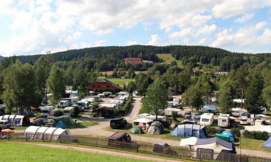 Camping Bankenhof - Hinterzarten am Titisee, Germany.