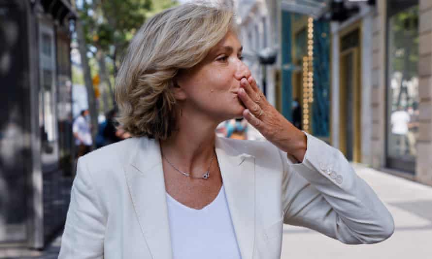 Île-de-France region’s president Valerie Pécresse, another of LR’s hopefuls.