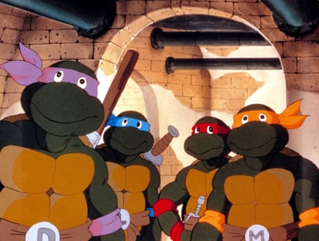 The Teenage Mutant Ninja Turtles