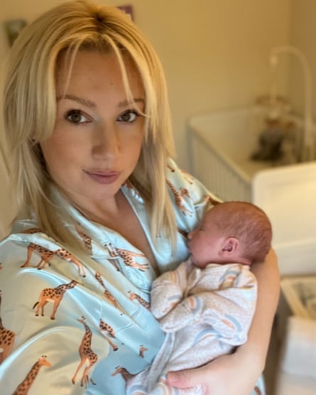 Leigh Milner and Theo: ‘I felt relief that we both survived.’