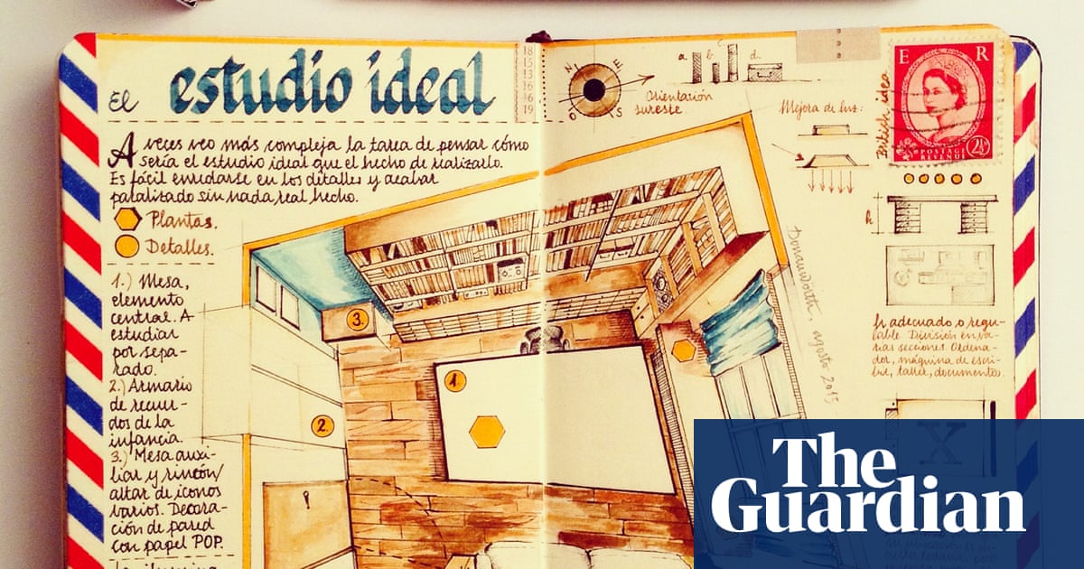 The Art Of The Travel Diary In Pictures Art And Design The Guardian