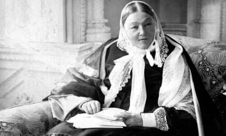 ‘A terrible woman’ … Florence Nightingale.