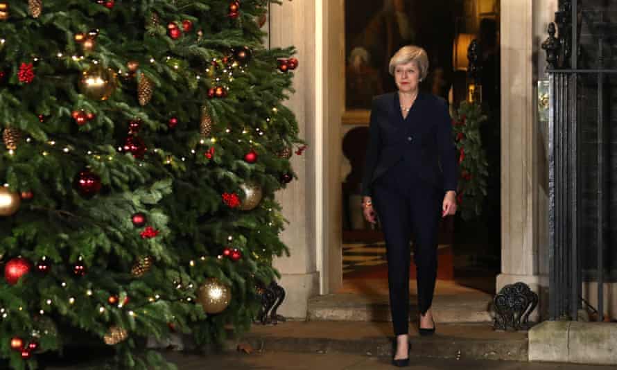 Theresa May in 2018
