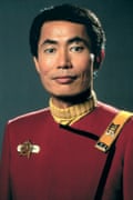 George Takai as Lieutenant Sulu.