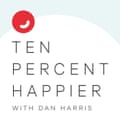 Margo Price's Cultural Highlights: A Spotlight on Me 2 Ten Percent Happier podcast logo.