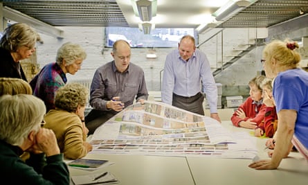 New Ground co-design session hosted by the architects, Pollard Thomas Edwards
