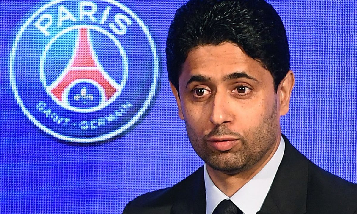 Swiss Prosecutors Charge Psg President Nasser Al Khelaifi In Fifa Bribery Case Football The Guardian