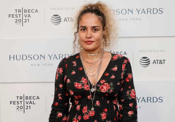 Sudanese director Suzannah Mirghani at this year’s Tribeca film festival in New York.