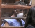 Isaiah Lee Arraignment, Los Angeles, California, USA - 06 May 2022<br>Mandatory Credit: Photo by REX/Shutterstock (12930501m) Arraignment hearing of Dave Chappelle attacker Isaiah Lee. Isaiah Lee Arraignment, Los Angeles, California, USA - 06 May 2022