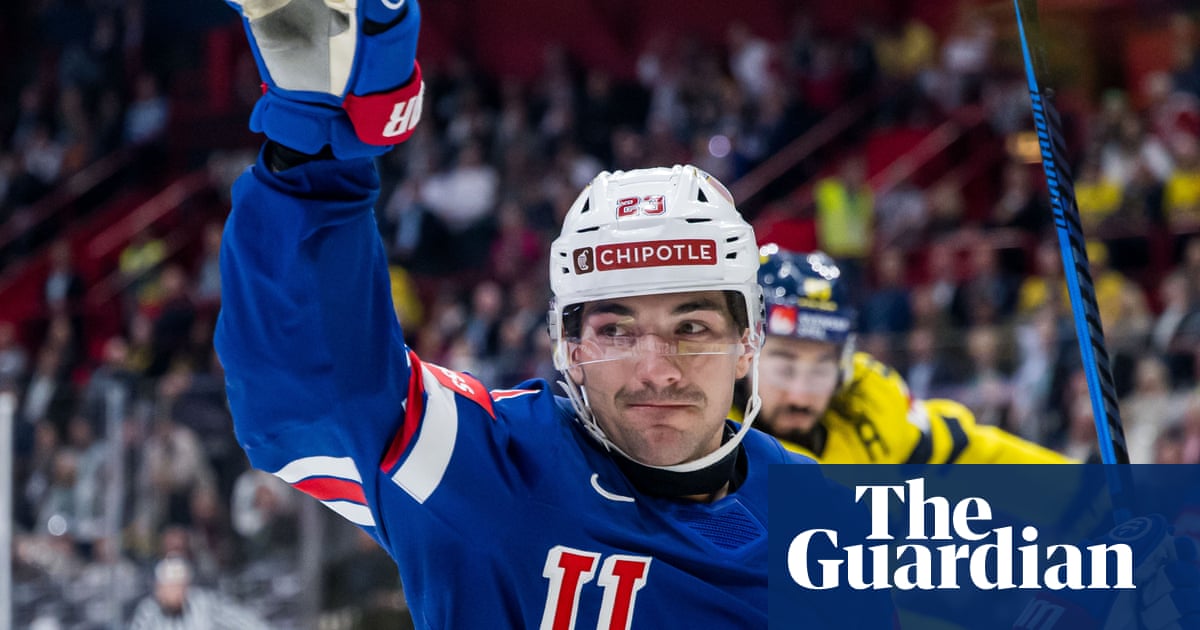 US men’s hockey team make world championship final in best result since 1950