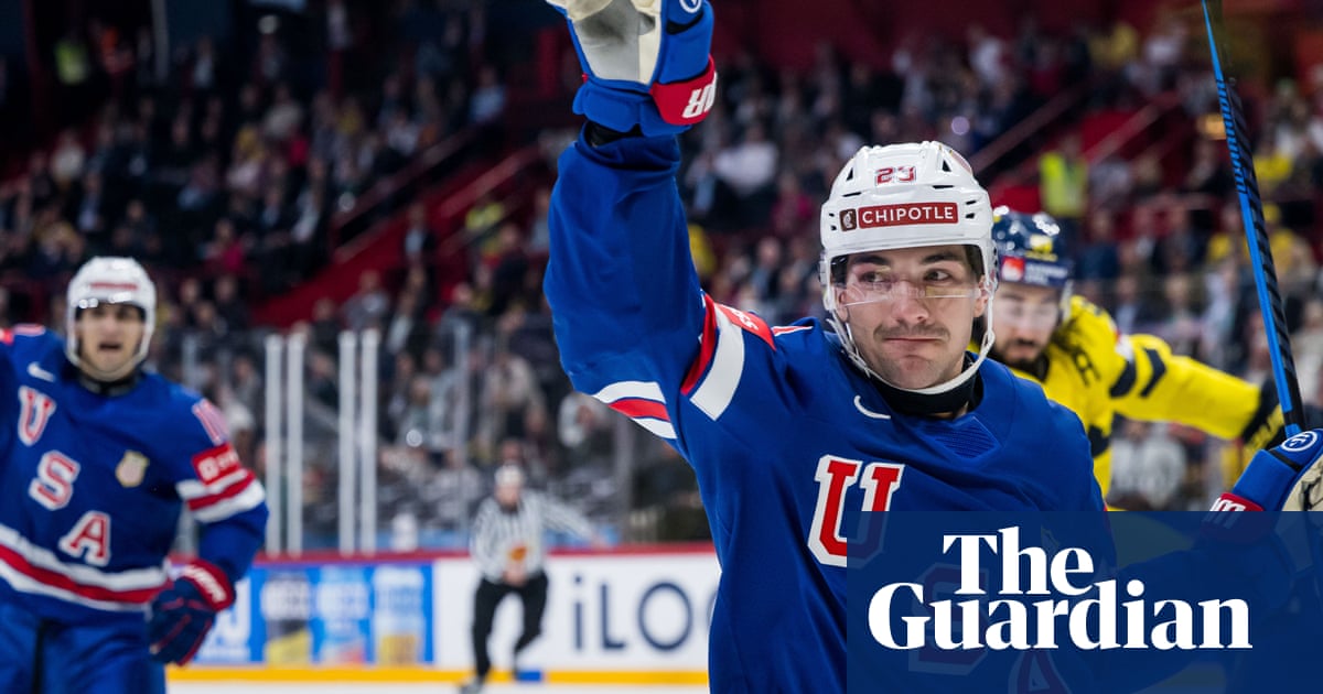 U.S. Wins First Ice Hockey World Championship Since 1933
