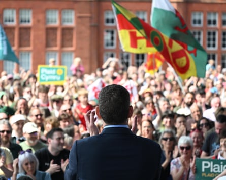 Rhun ap Iorwerth took Plaid Cymru to becoming the largest party in the Senedd.