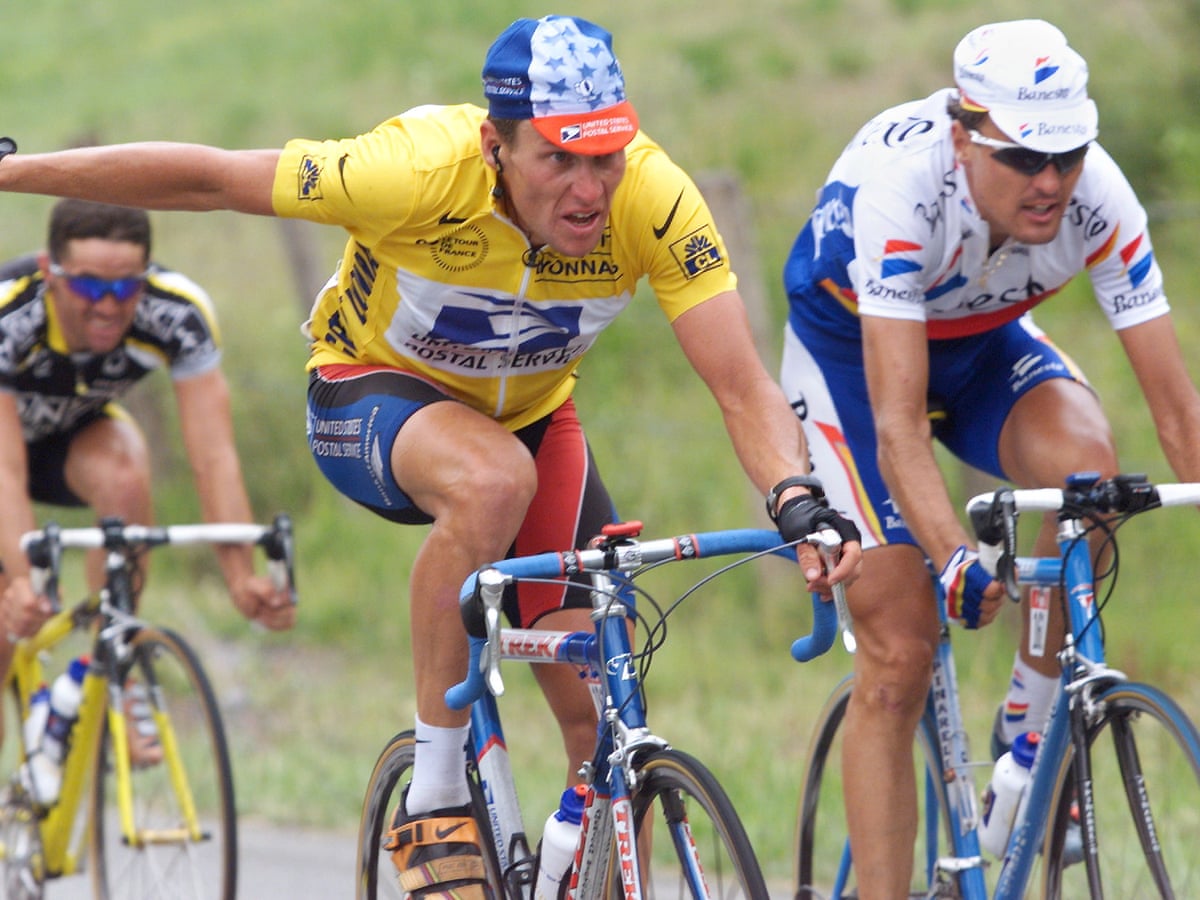 Lance Armstrong, Tour de France 2003 | Sport in Art Lance Armstrong, Tour de France 2003 | Sport in Art