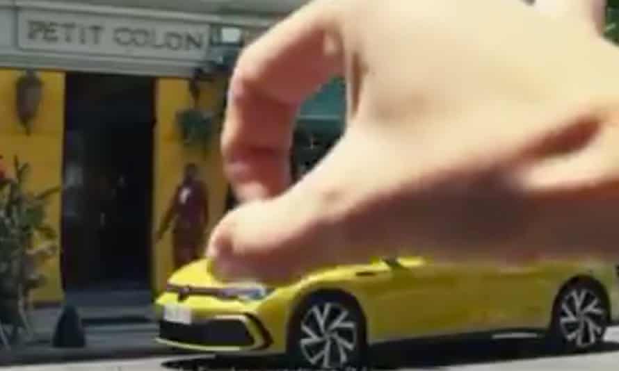 Volkswagen has admitted the ad was racist and insulting.