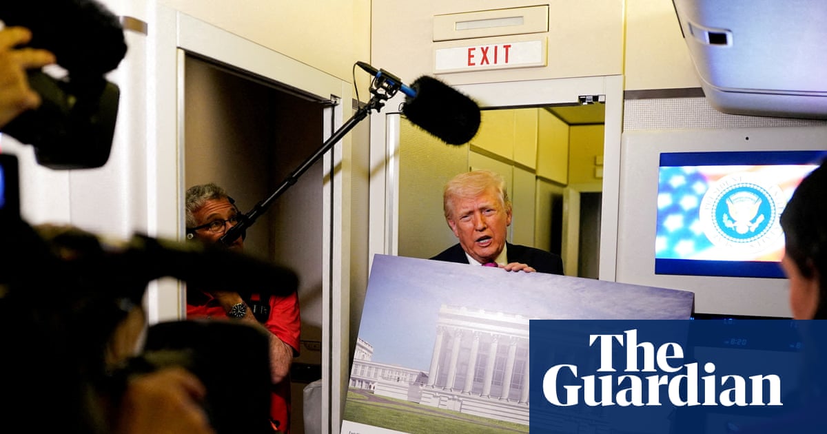 Preservation group urges supreme court to suspend Trump White House ballroom project