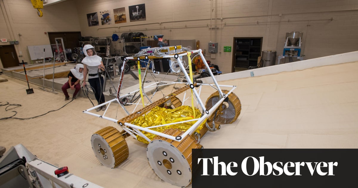 NASA Cancels VIPER Lunar Rover Mission