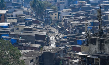 Dharavi during a government-imposed nationwide lockdown