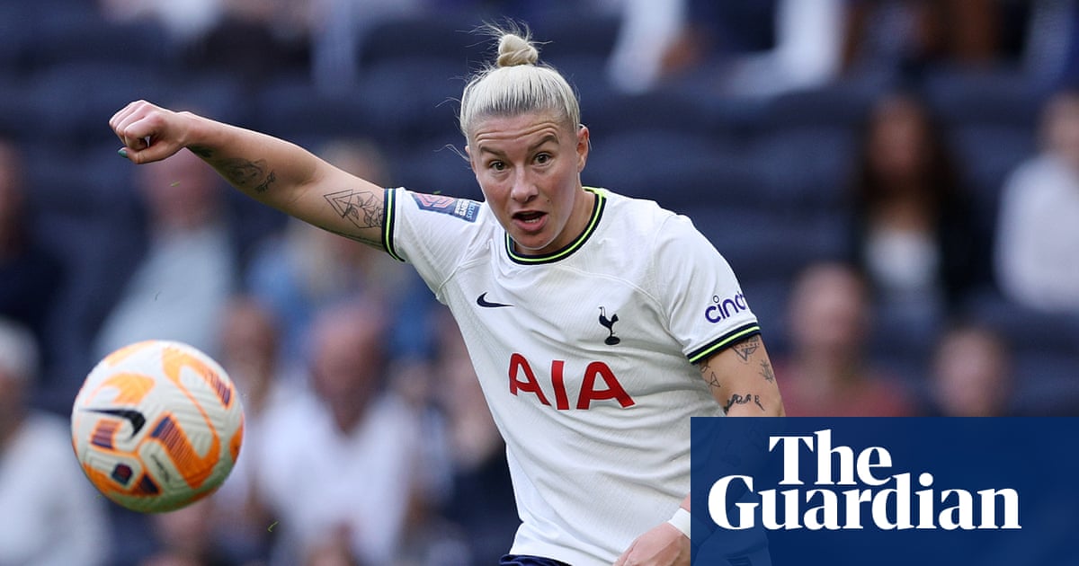 Spurs captain Bethany England bids tearful farewell to fans as she confirms exit
