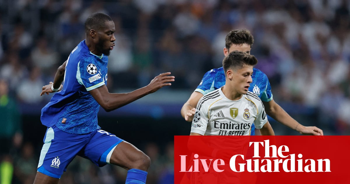 Real Madrid v Marseille, Juventus v Dortmund, and more: Champions League – live | Champions League Real Madrid v Marseille, Juventus v Dortmund, and more: Champions League – live | Champions League