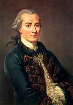 Supremacist: Immanuel Kant, the German philosopher, said that ‘humanity is at its greatest perfection in the race of the whites’.