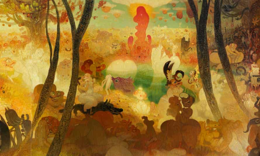 Bosco Cooper by Dave Cooper.