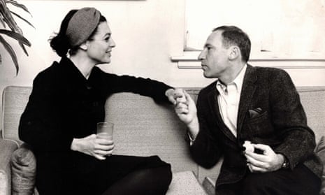 ‘Tender recollections’: Brooks with his second wife, the actress Anne Bancroft