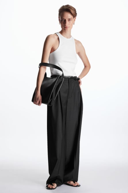 These £28 ANYDAY John Lewis wide leg trousers are so 'super