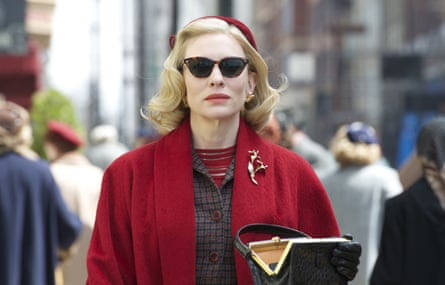 Cate Blanchett in Carol (2015), an adaptation of Highsmith’s lesbian romance The Price of Salt (1952)