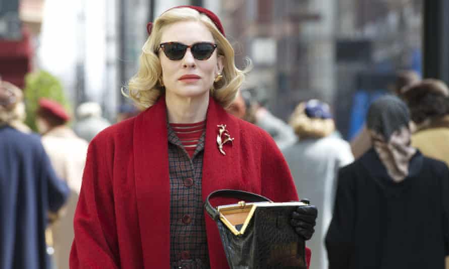 Cate Blanchett in the 2015 romantic drama Carol.