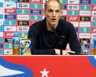 England World Cup squad revealed; Guardiola confirms exit; Manchester United appoint Carrick: football – live